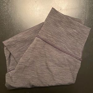 Lululemon Wunder Under Tights